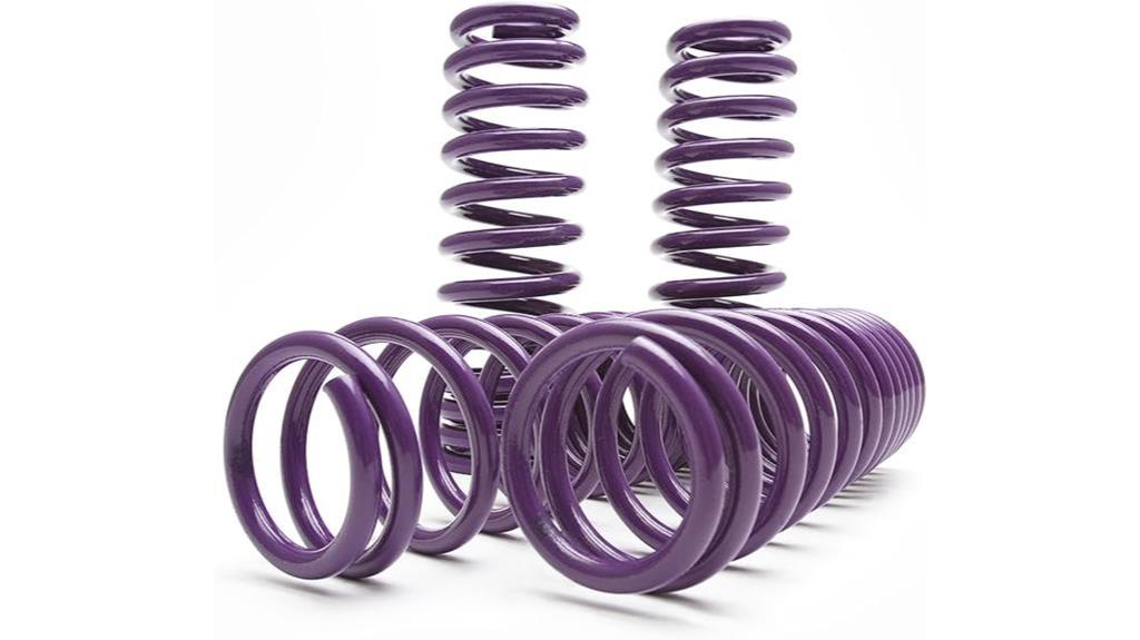 d2 pro 2 lowering springs