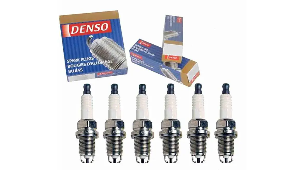 denso spark plugs toyota