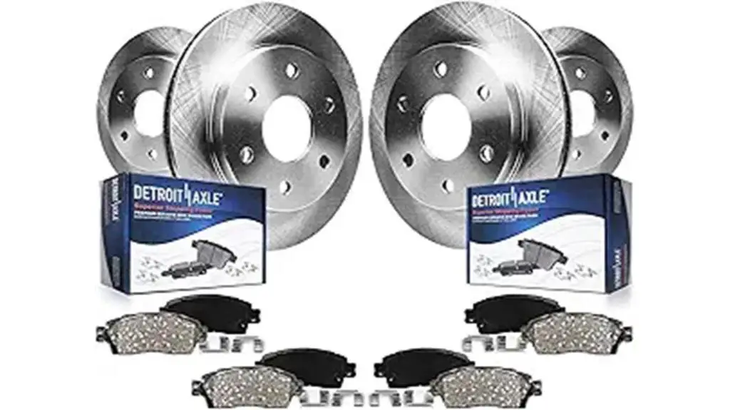 detroit axle brake kit