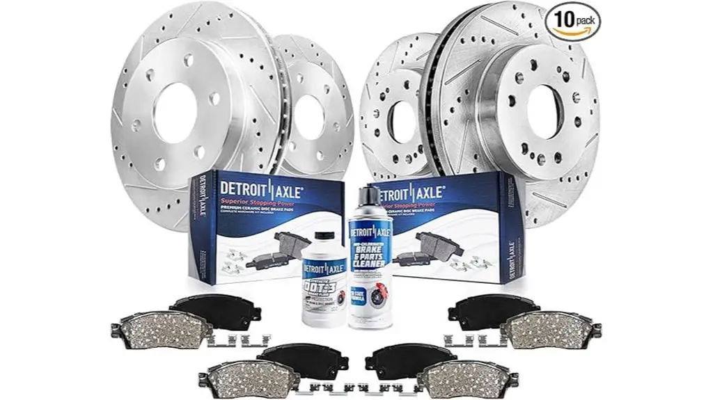 detroit axle brake kit