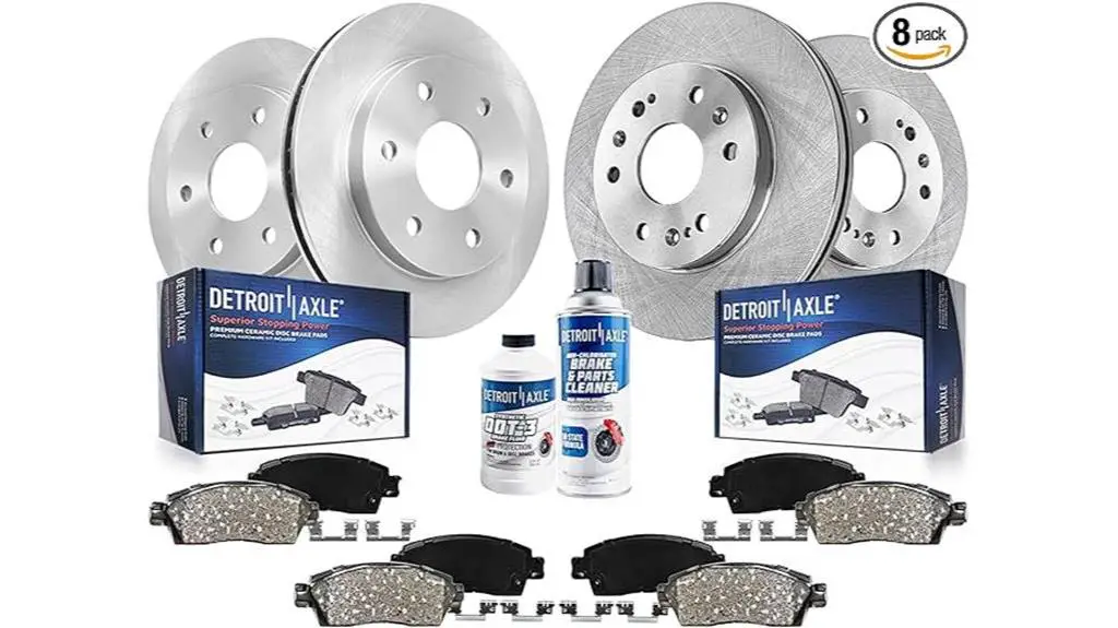 detroit axle brake kit