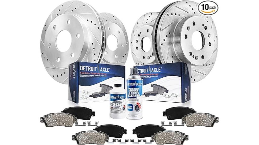 detroit axle brake kit