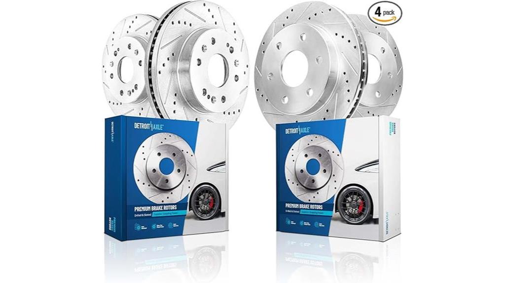 detroit axle brake rotors