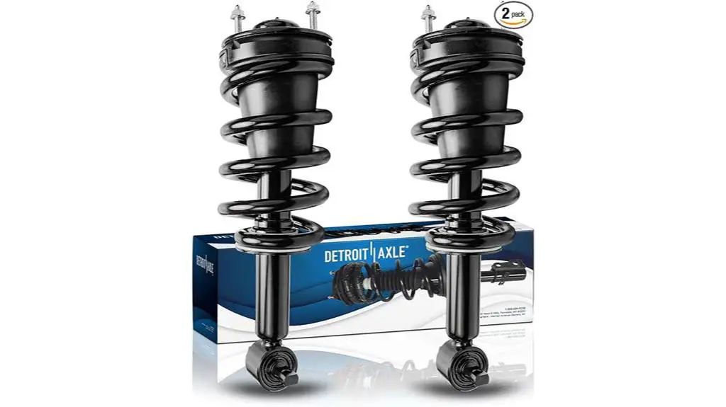 detroit axle front struts