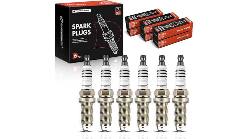 double iridium spark plugs