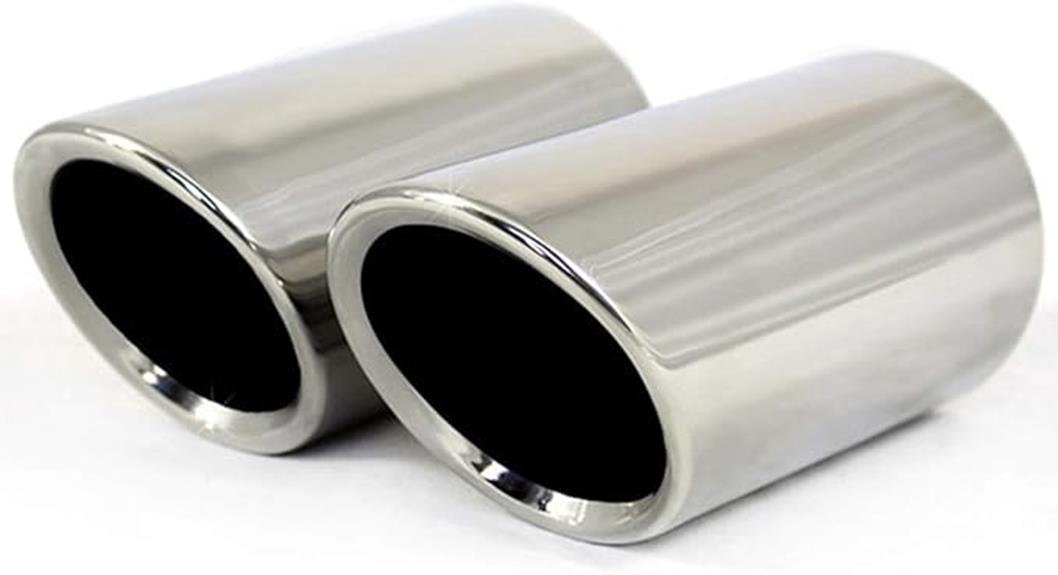 dsycar exhaust tips pair