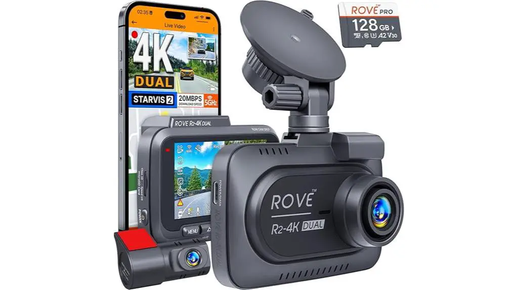 dual dash cam bundle