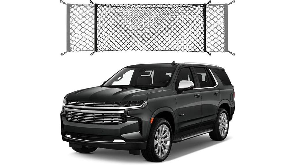 enhanced tahoe cargo net