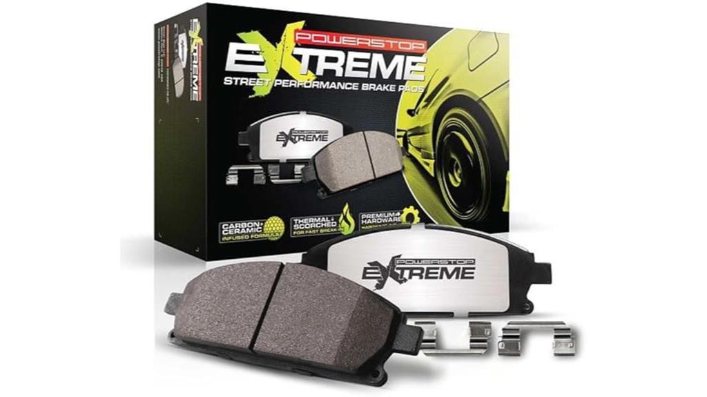 extreme performance brake pads