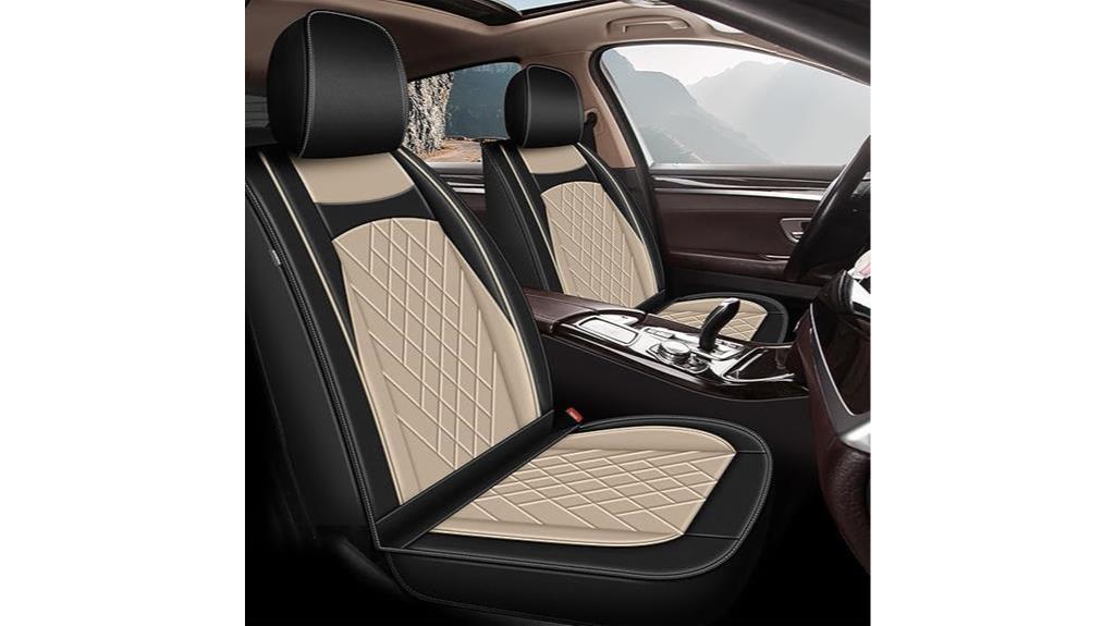 faux leather car seat covers