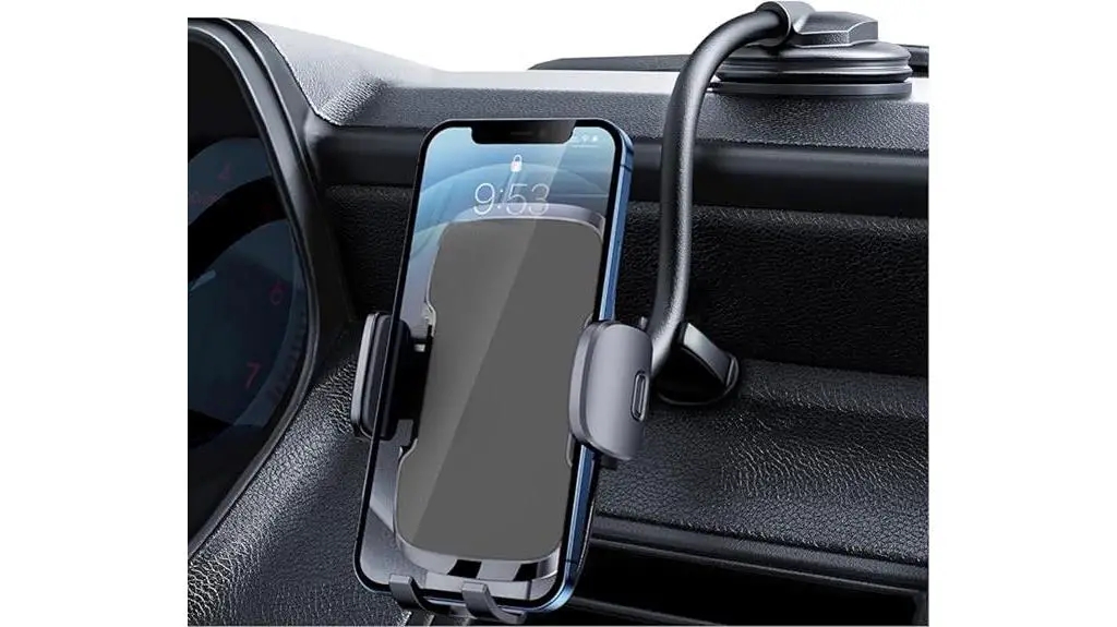 flexible car phone holder