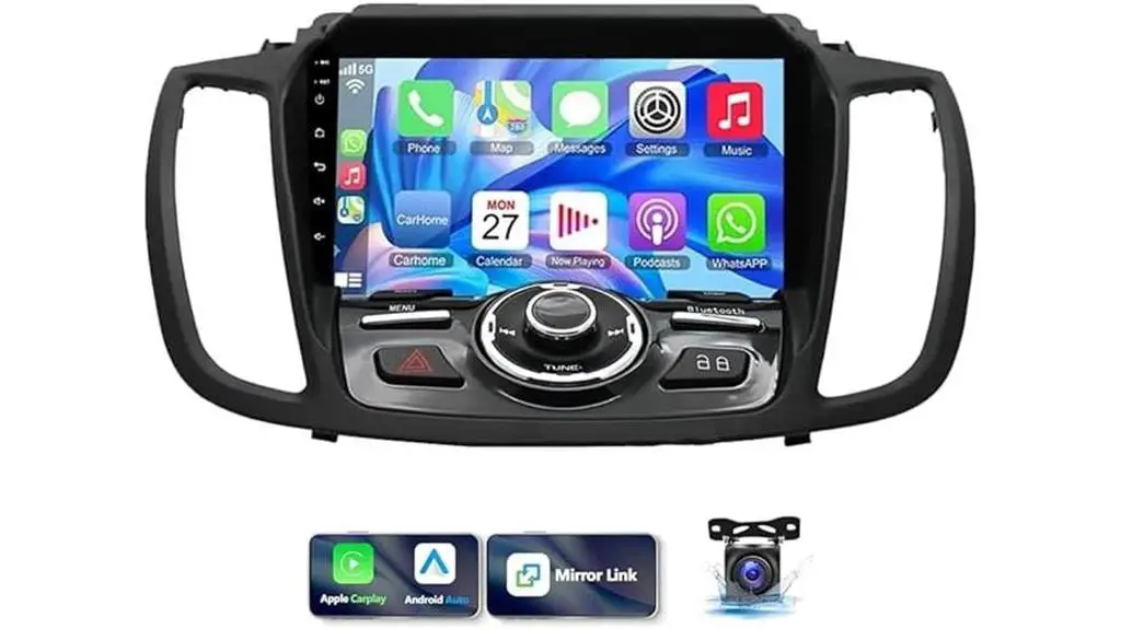 ford escape android 13 stereo