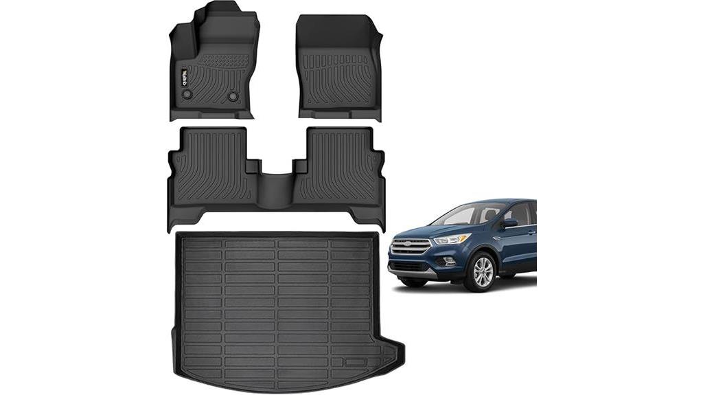 ford escape c max floor mats