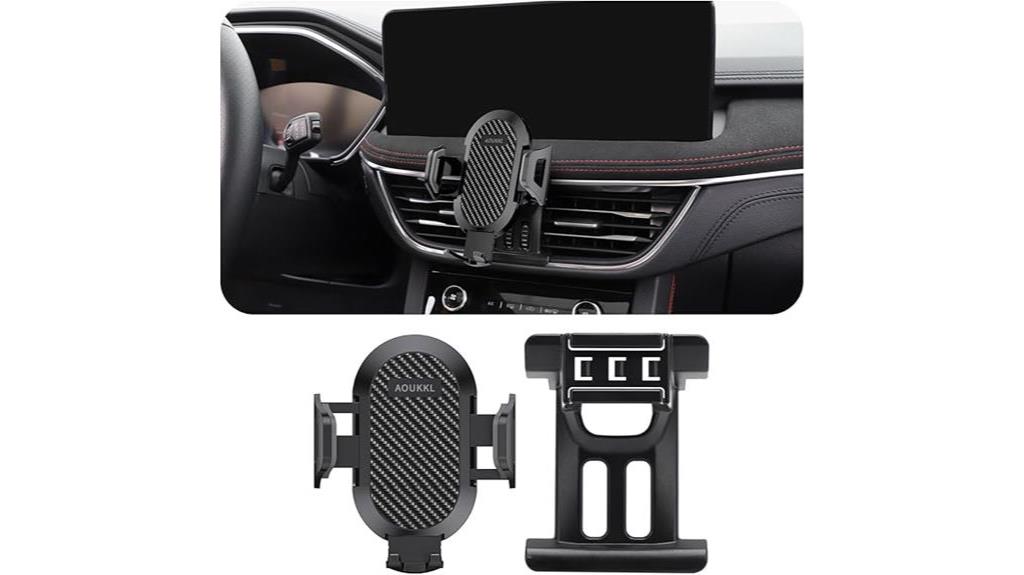 ford escape car phone holder