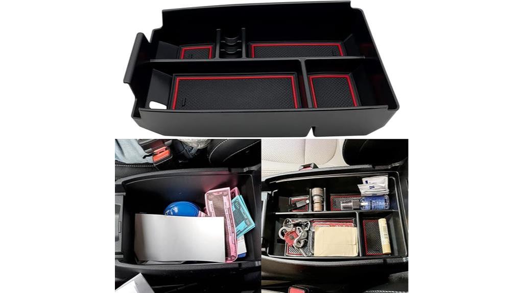 ford escape console organizer