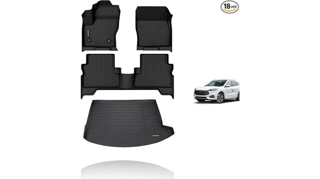 ford escape floor mats