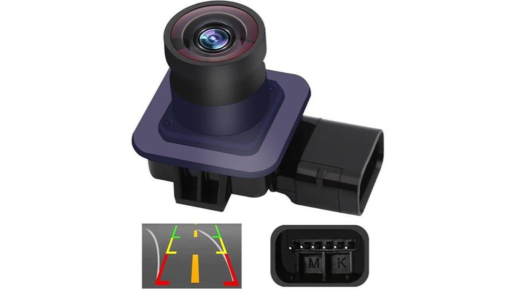 ford escape rear camera