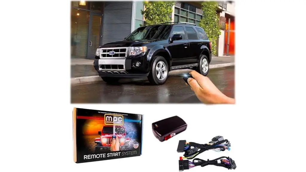 ford escape remote start kit