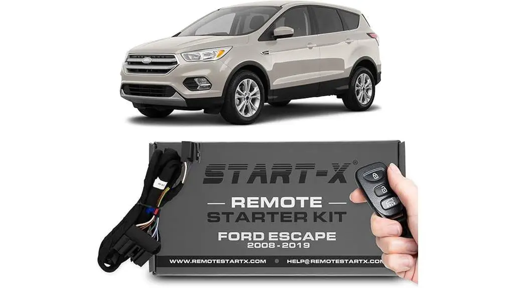 ford escape remote starter kit