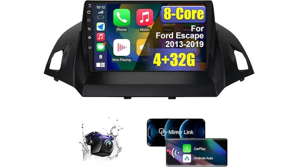 ford escape stereo upgrade