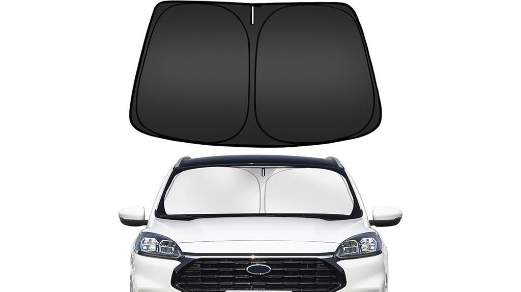 ford escape sun shade