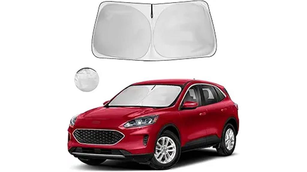 ford escape sun shade