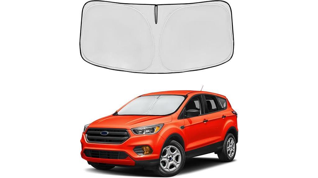 ford escape sun shade