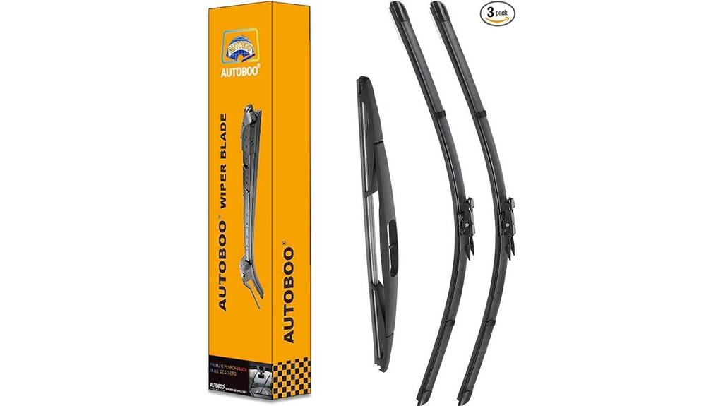 ford escape wiper blade set