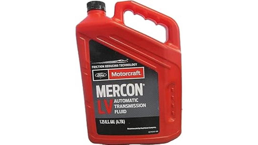 ford mercon lv transmission fluid