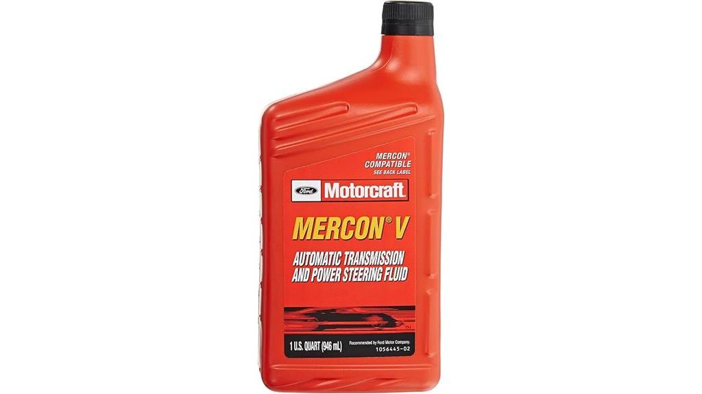 ford mercon v fluid quart