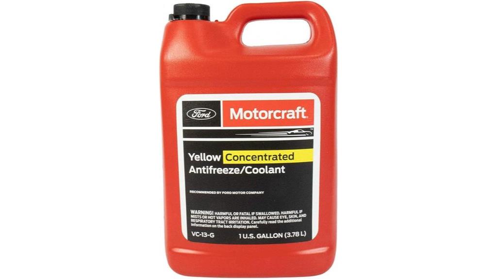 ford yellow antifreeze 1 gallon