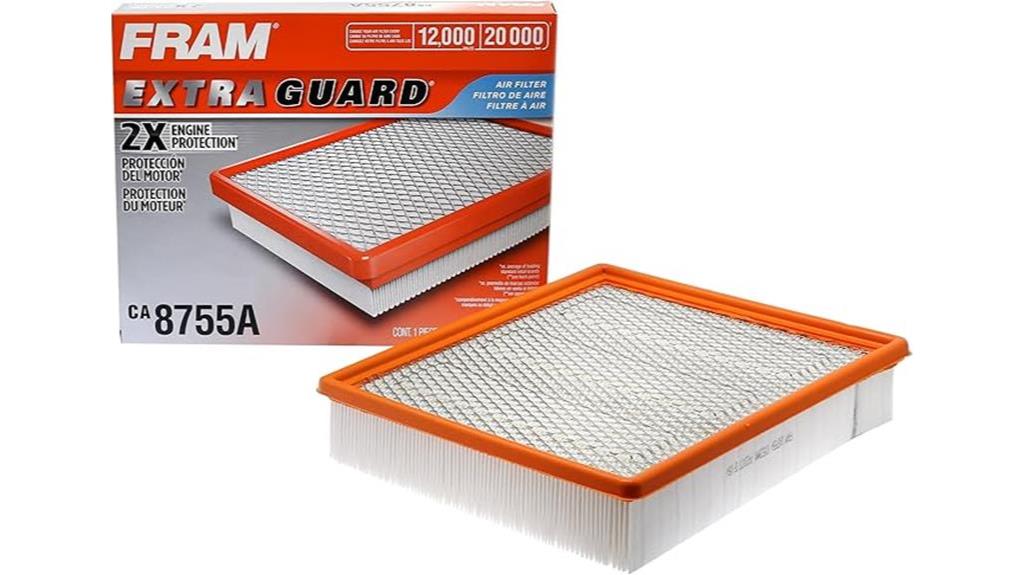 fram engine air filter