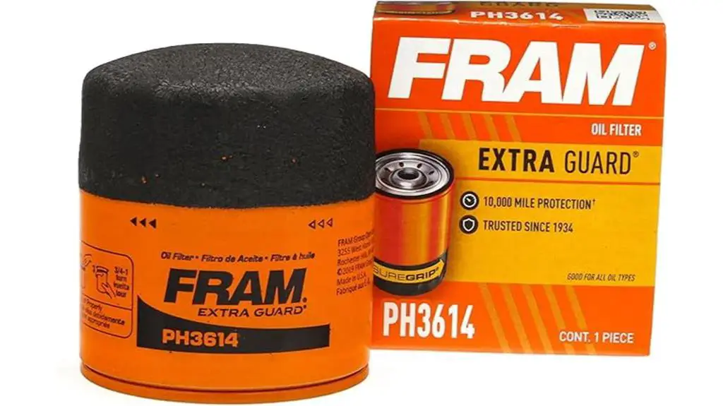fram extra guard oil filter