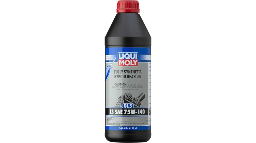 fully synthetic gear oil