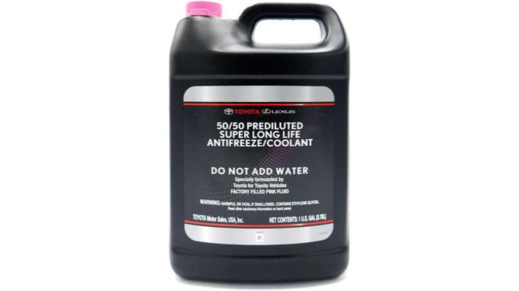 genuine engine coolant antifreeze