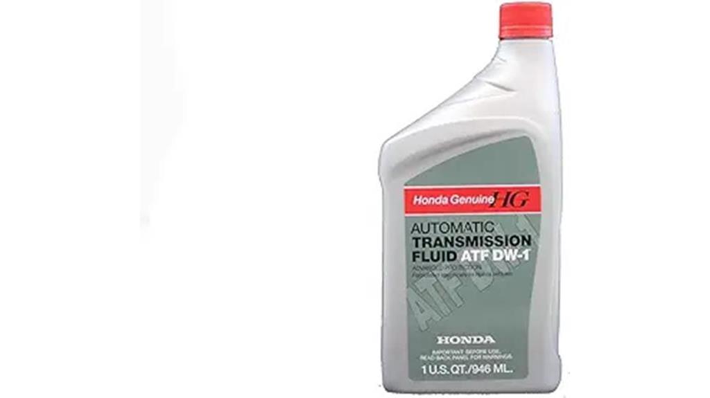 genuine honda atf dw1 fluid