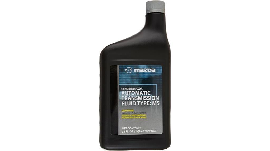 genuine mazda transmission fluid