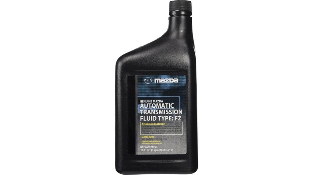 genuine mazda transmission fluid