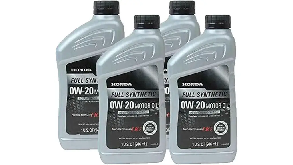 genuine oem synthetic engine oil