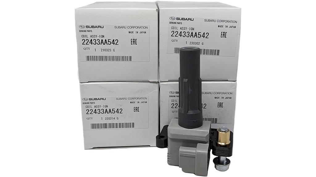 genuine subaru ignition coils