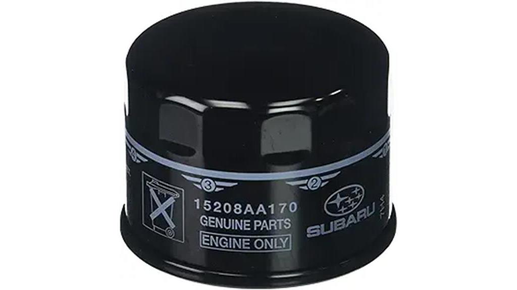 genuine subaru oil filter