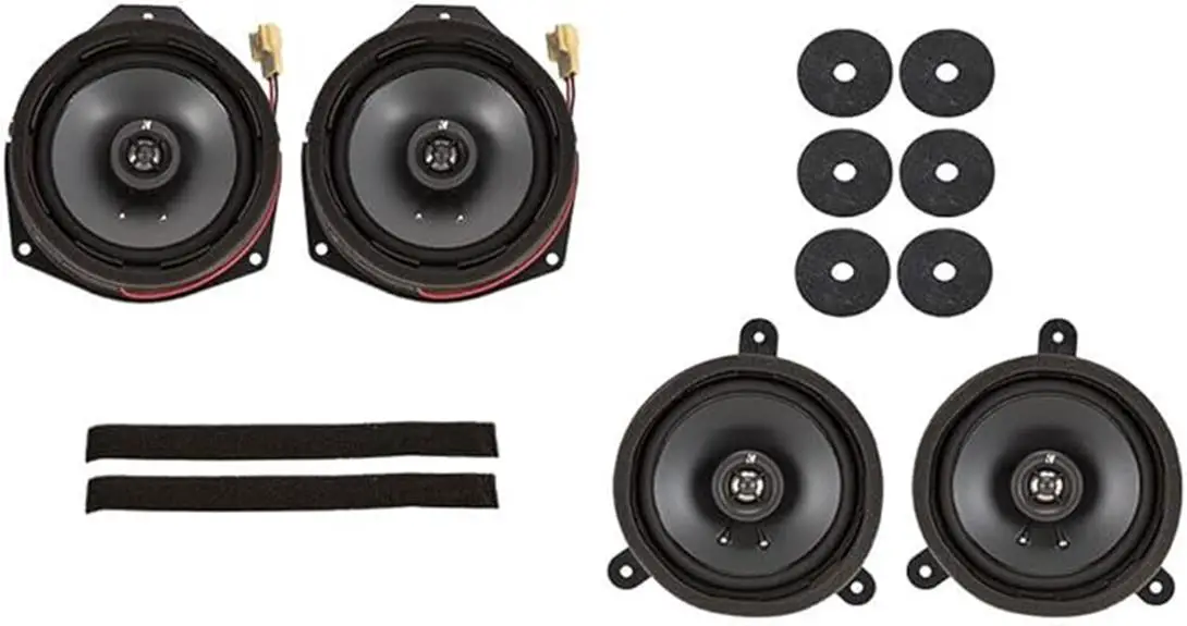 genuine subaru speaker upgrade