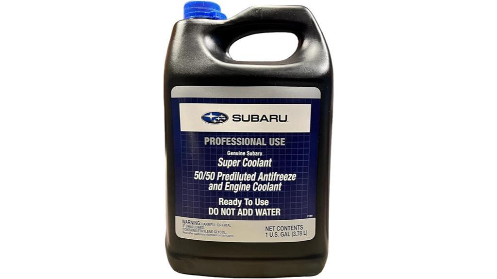 genuine subaru super coolant