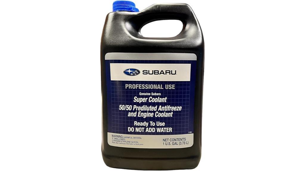 genuine subaru super coolant