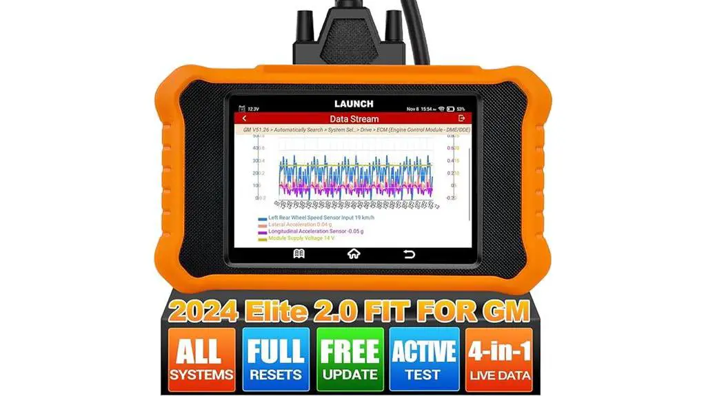 gm bi directional scan tool