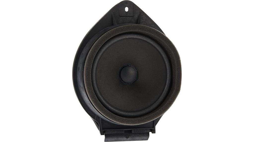 gm front door speaker