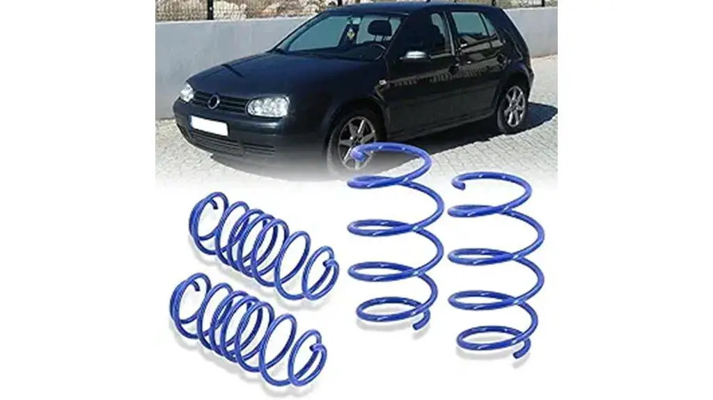 golf gti mk4 suspension kit