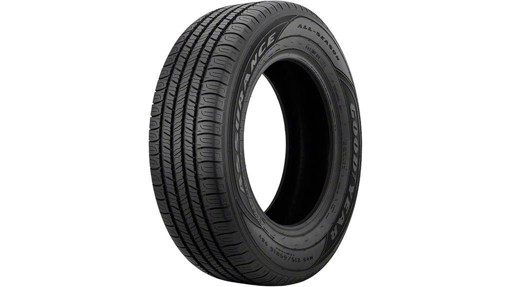 goodyear all season radial tire