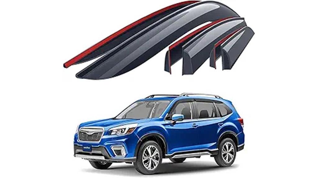 goodyear subaru forester deflectors