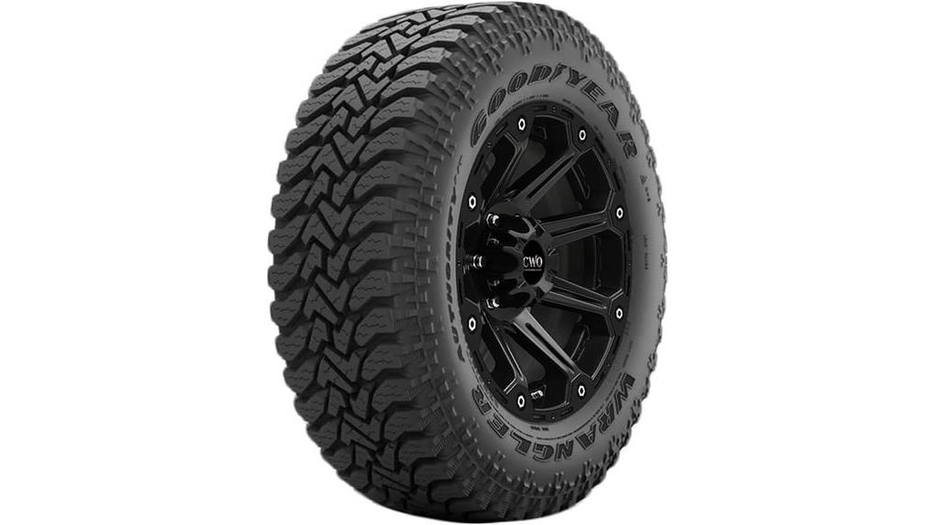 goodyear wrangler all terrain tire